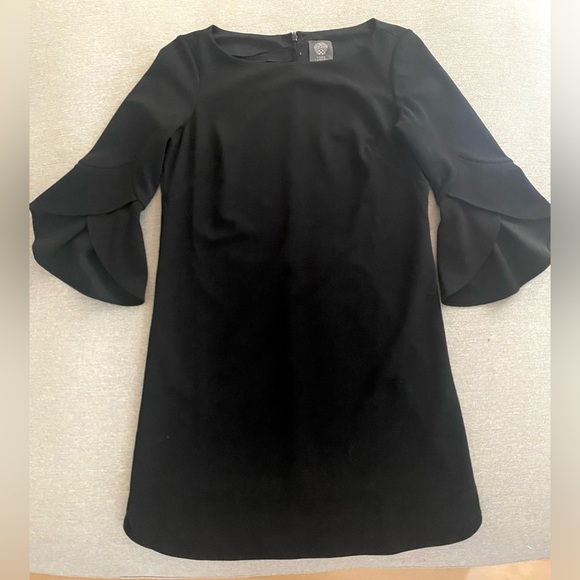 Vince Camuto Black Cocktail Dress - Picture 1 of 4